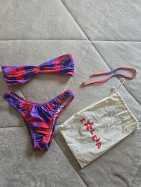 Loleia Swim- Jamaica Me Set